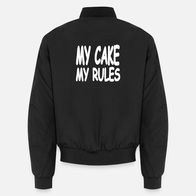 Cake Unisex Bomber Jacket
