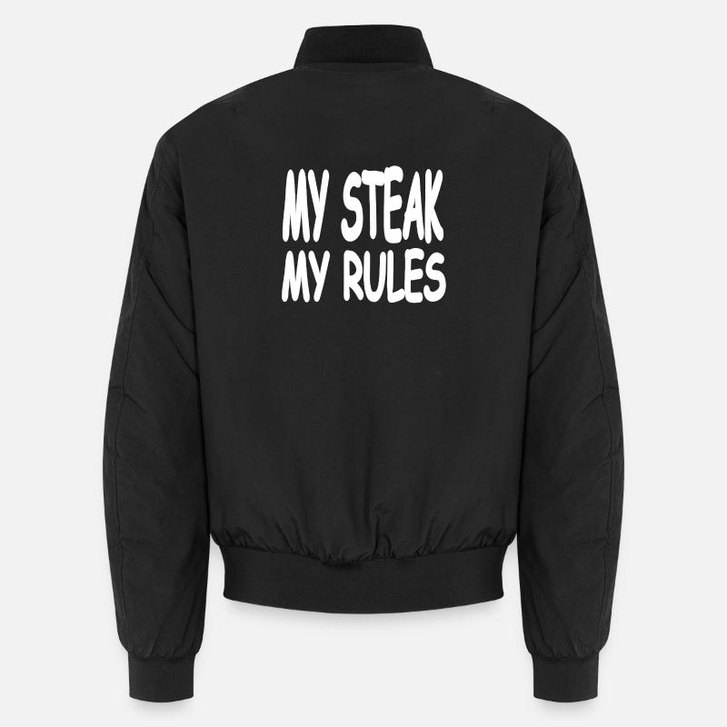 Bifteck Bomber unisexe