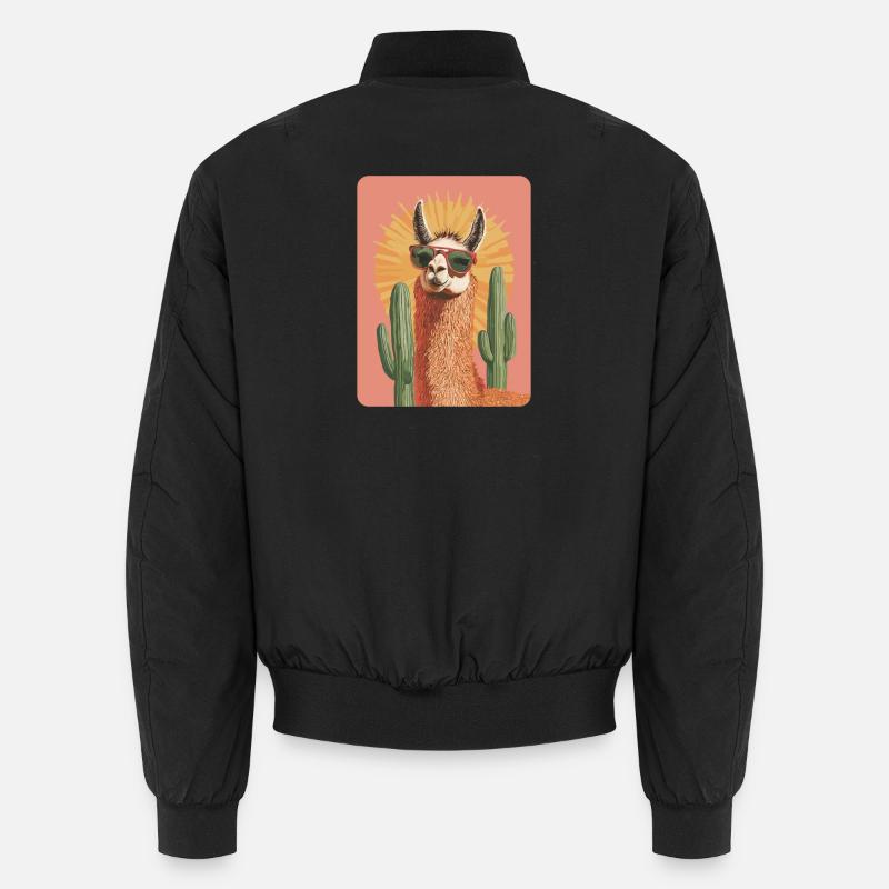 lama Bomber unisexe
