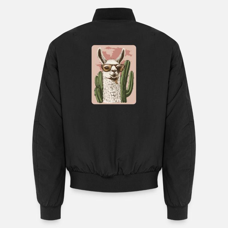 lama Bomber unisexe