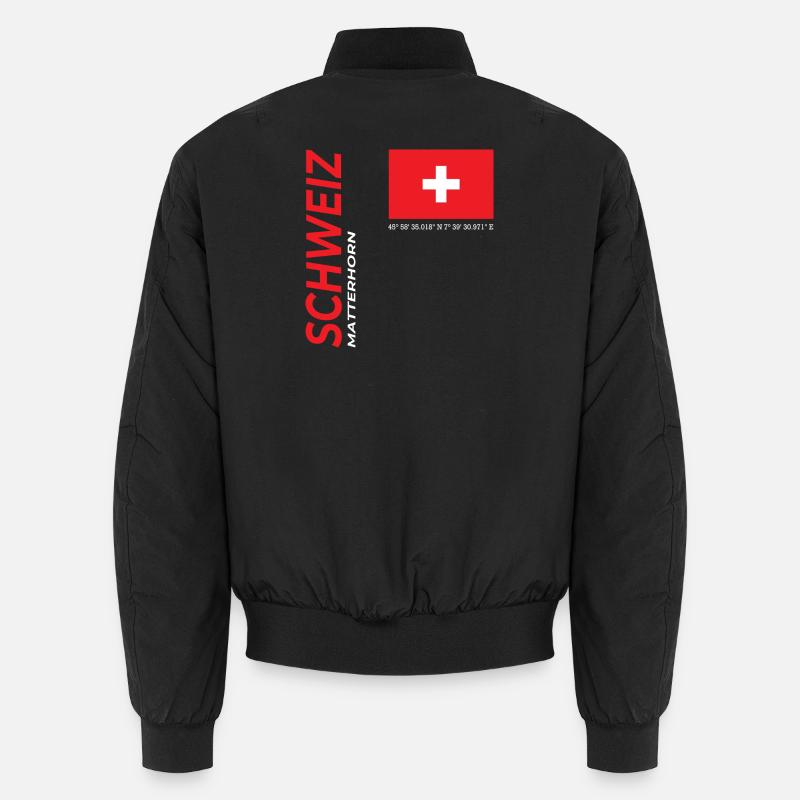 Bomber unisexe