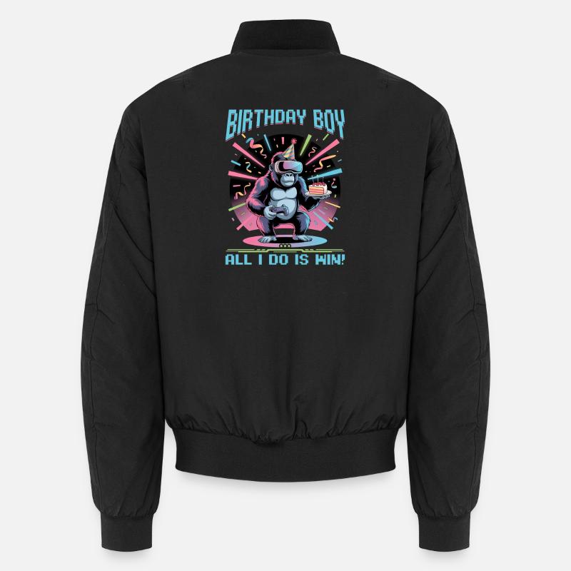 Unisex Bomberjacke