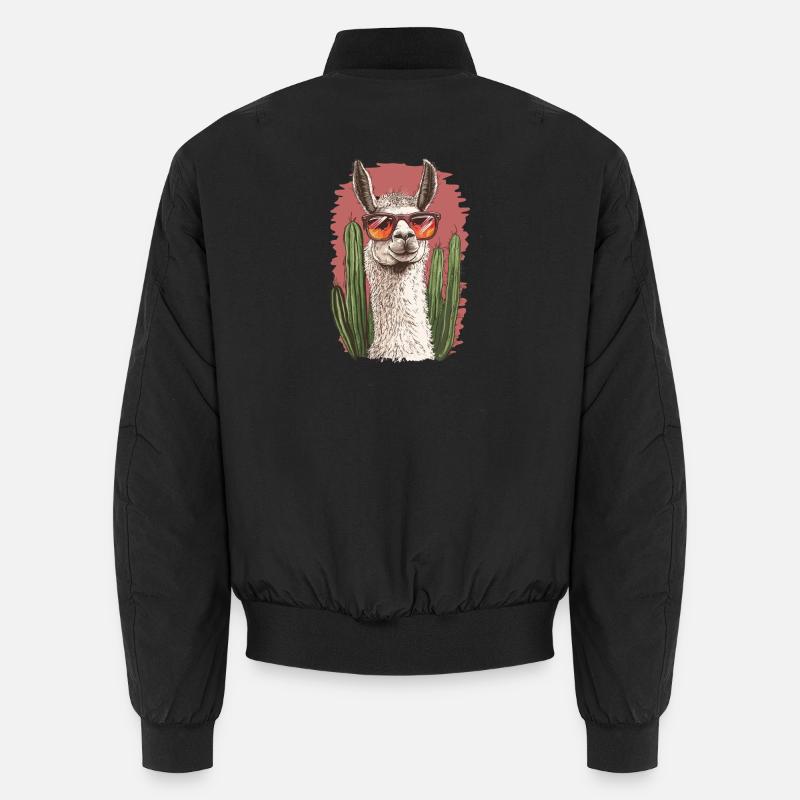 lama Bomber unisexe