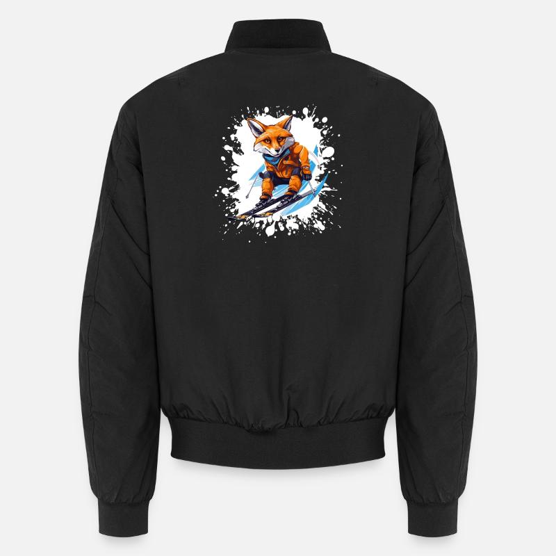 Fuchs Ski Skiing Unisex Bomber Jacket