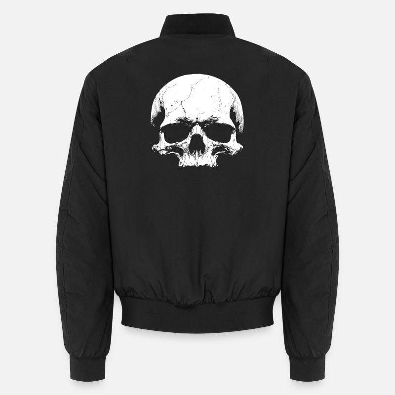 Skull Unisex Bomber Jacket
