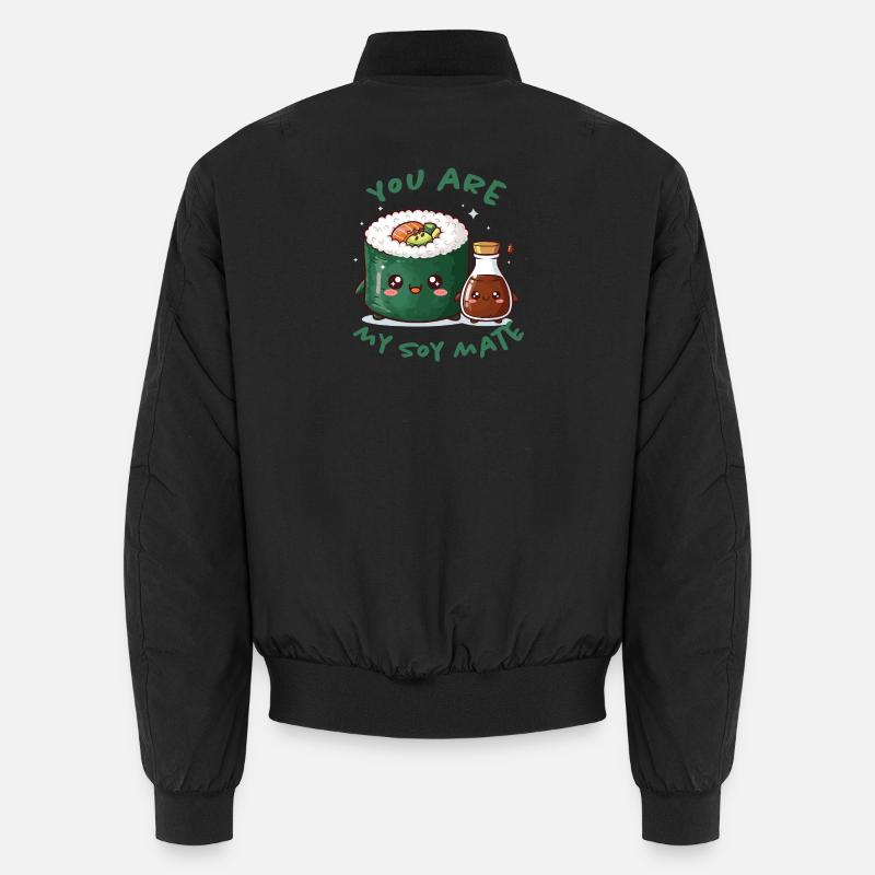 Tu es mon âme sœur Bomber unisexe