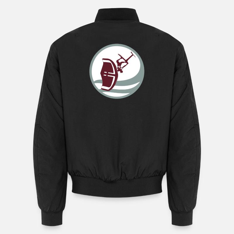 Silhouette d’action de wingfoil Bomber unisexe