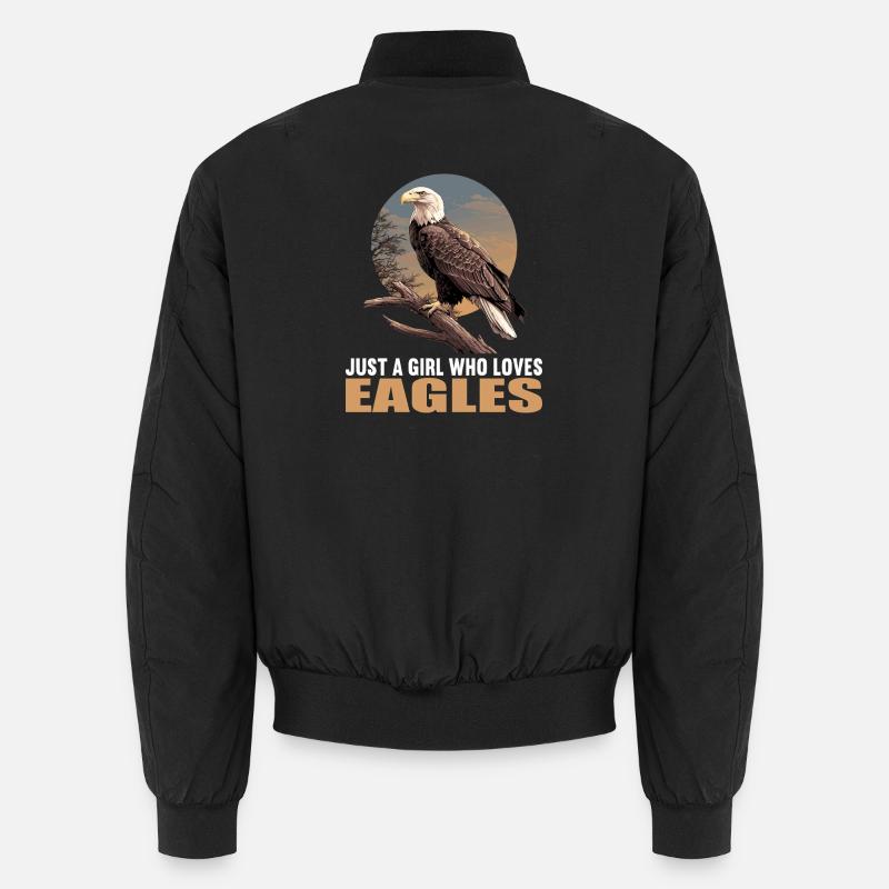 Adler Unisex Bomberjacke