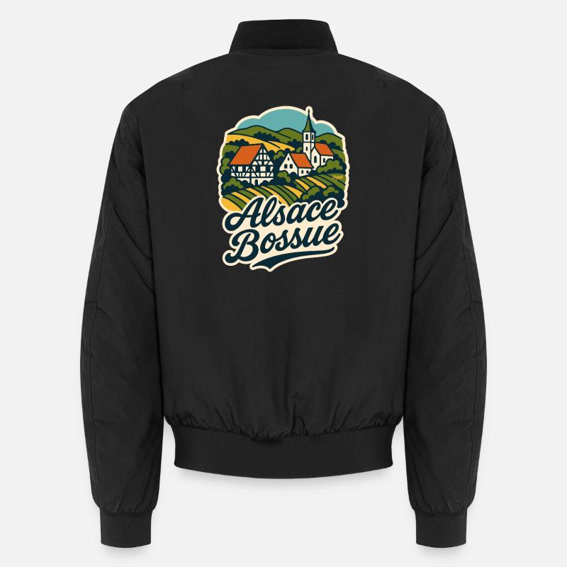 Unisex Bomber Jacket
