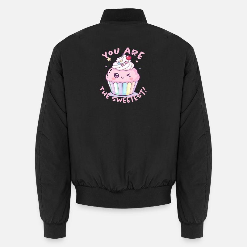 Tu es le cupcake le plus mignon Bomber unisexe