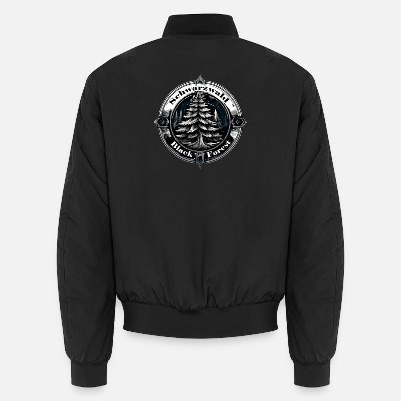 Logo de la Forêt-Noire Bomber unisexe