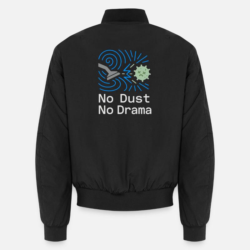 Cleanroom Technician Controlled Environment - Unisex Bomber Jacket - black