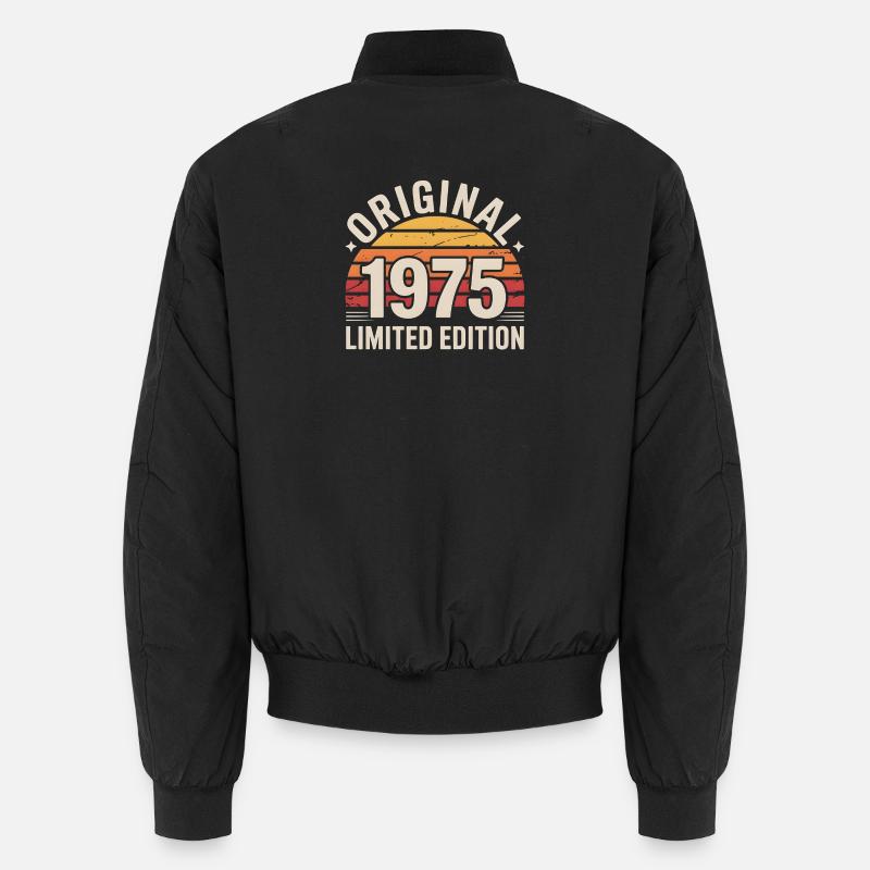 Original 1975 Édition Limitée Bomber unisexe