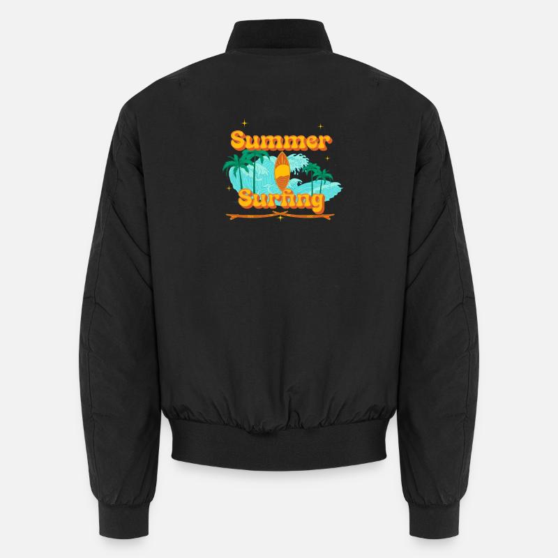 Surf Bomber unisexe