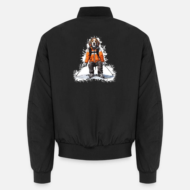 Beagle chien Ski Ski Bomber unisexe