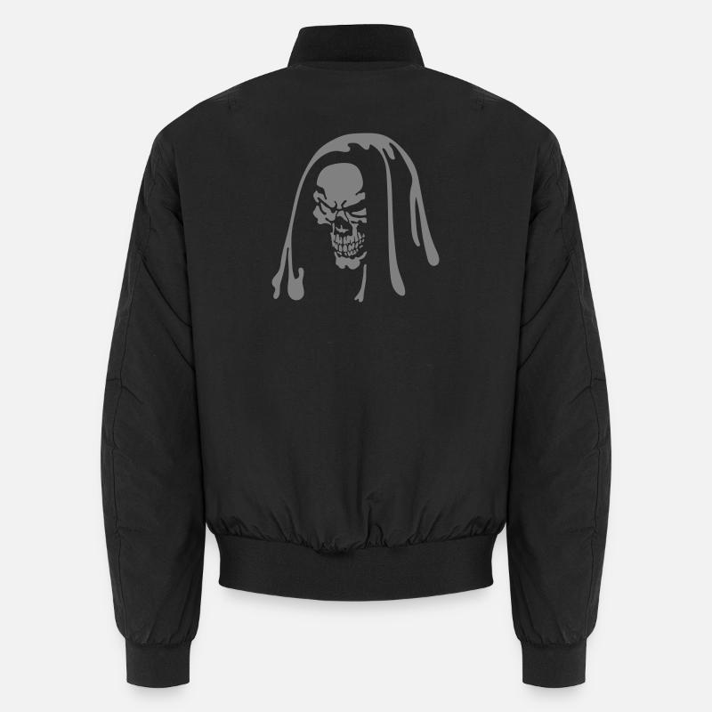 Skull Unisex Bomber Jacket