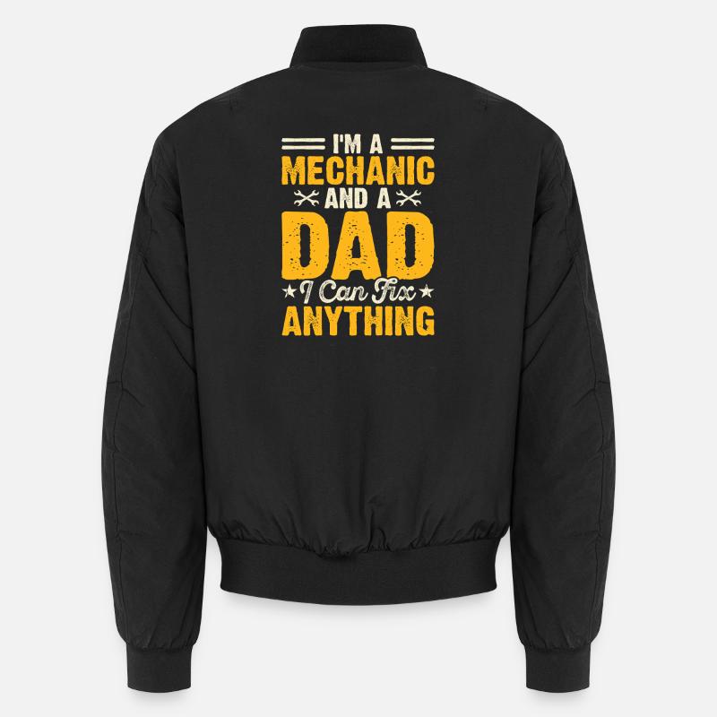 Mécanicien Mécatronicien Technicien Bricoleur Cadeau Bomber unisexe