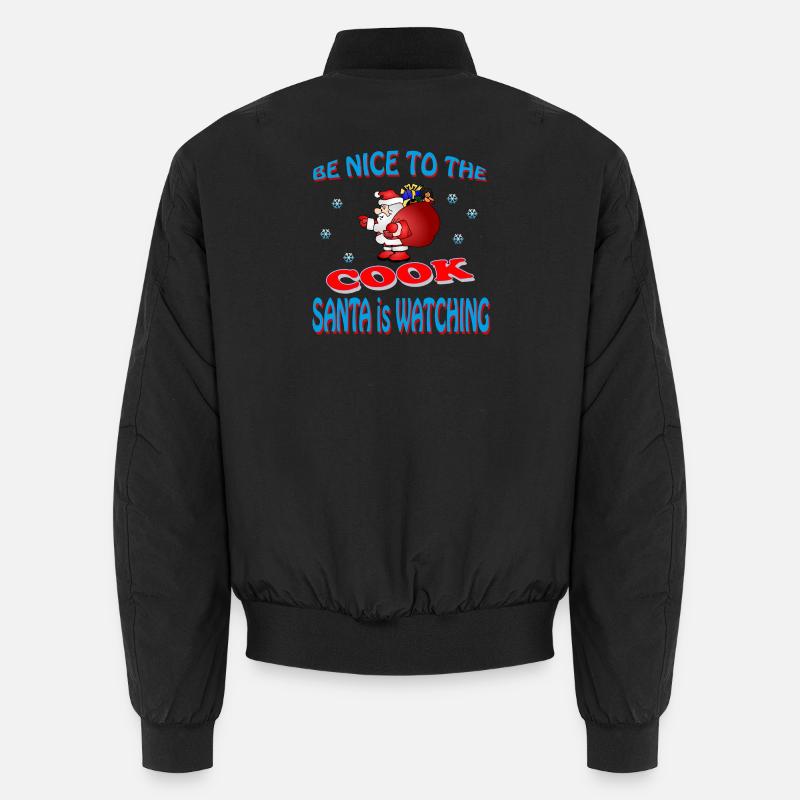PÈRE NOËL COOK Bomber unisexe