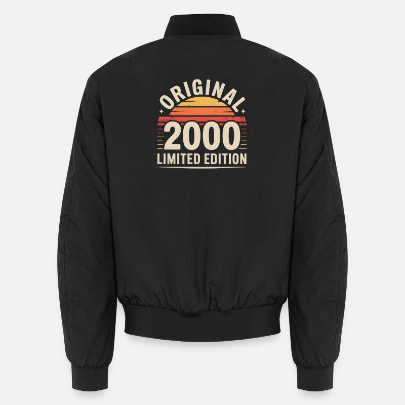 Original 2000 Edition Rétro Soleil Bomber unisexe