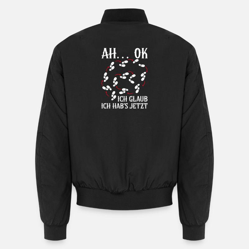 Line Dancing Cowboy Line Dancer Line Dance Unisex Bomberjacke