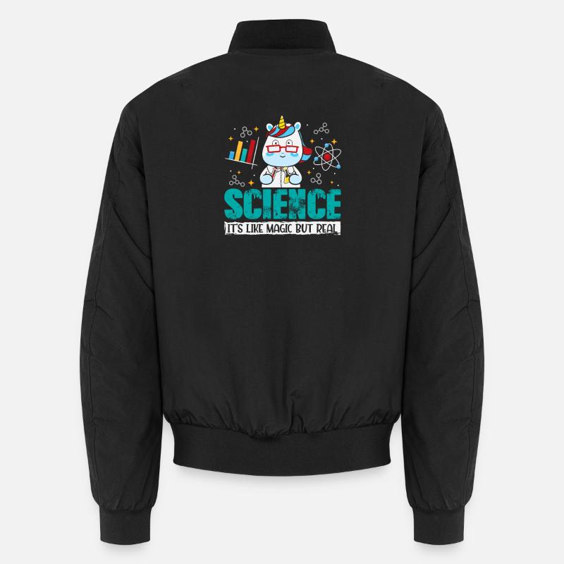 Unisex Bomber Jacket