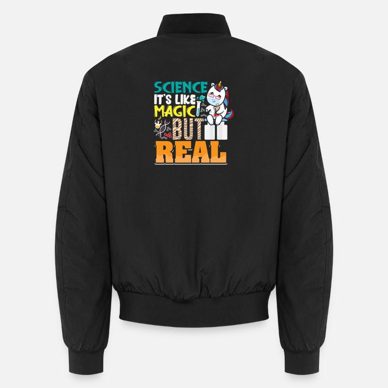 Science Scientifique Chimie Bomber unisexe