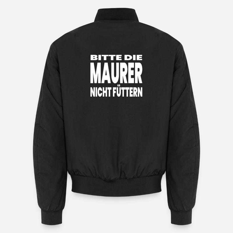 Maurer Unisex Bomberjacke