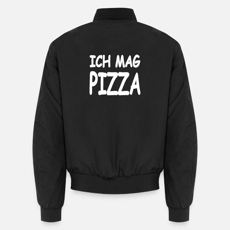 Pizza Unisex Bomberjacke