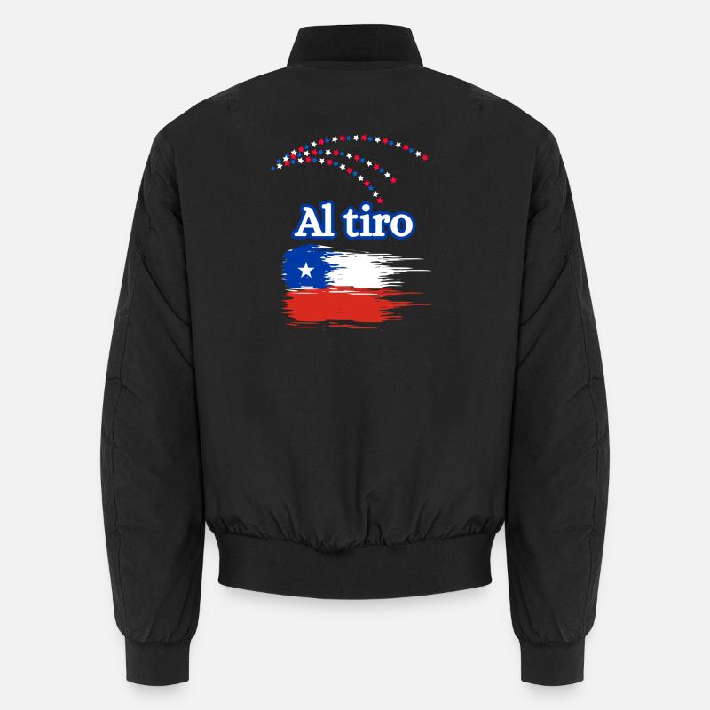 Unisex Bomber Jacket