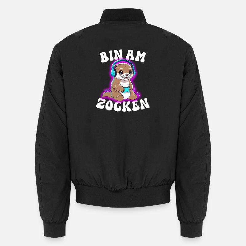 I'm playing Otter Unisex Bomber Jacket