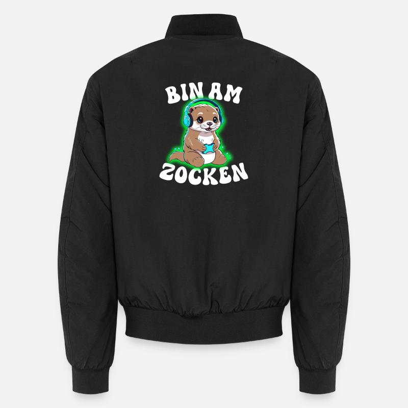 I'm playing Otter Unisex Bomber Jacket