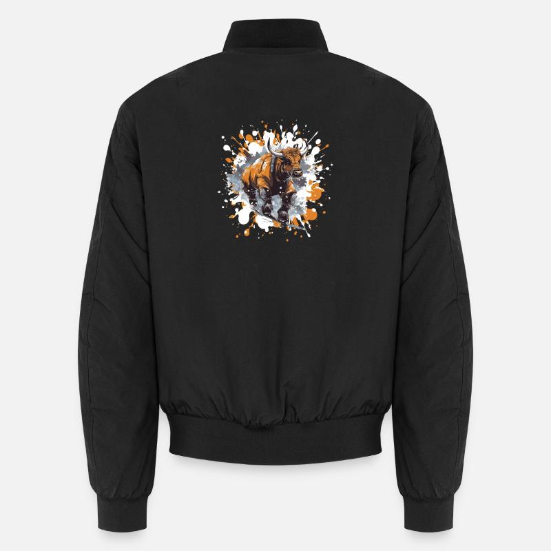 Bomber unisexe