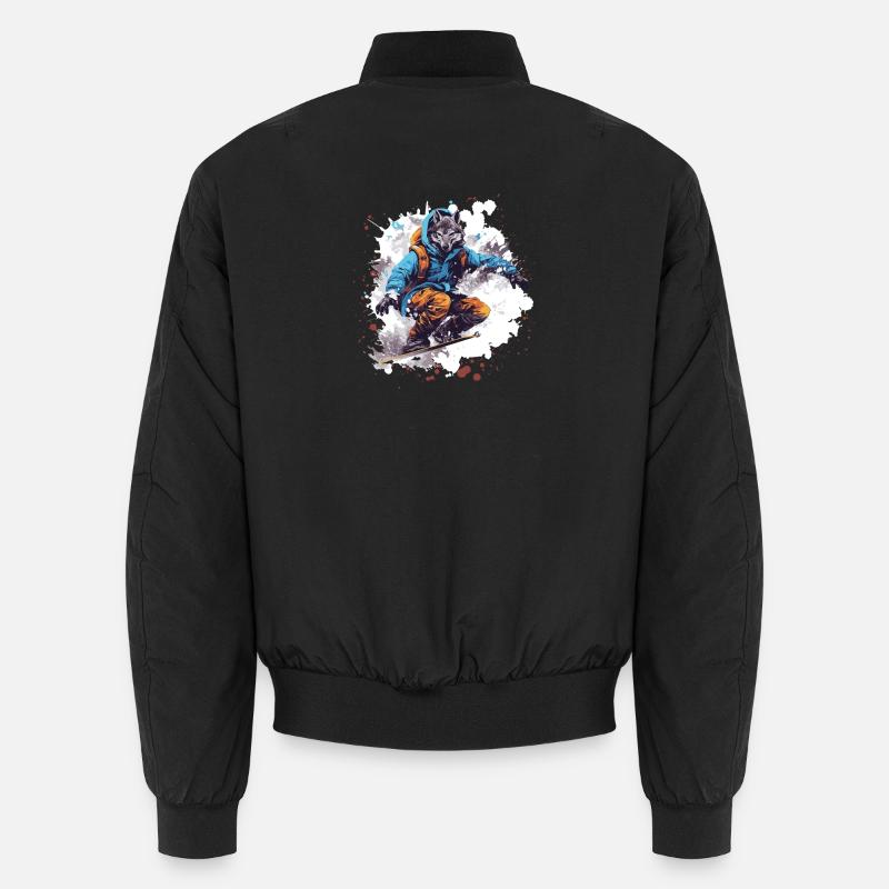Bomber unisexe