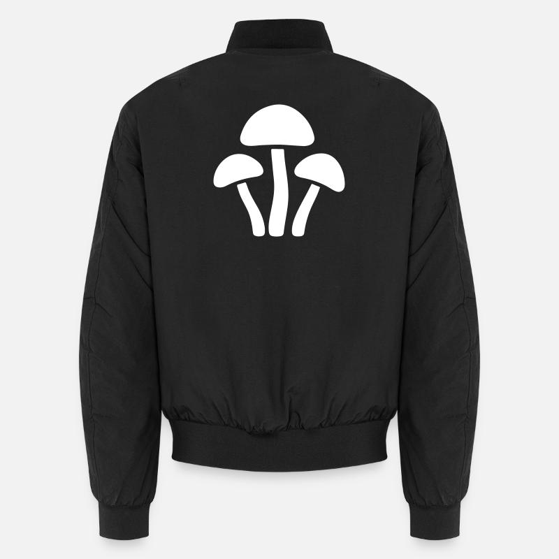 Icône Champignons Bomber unisexe