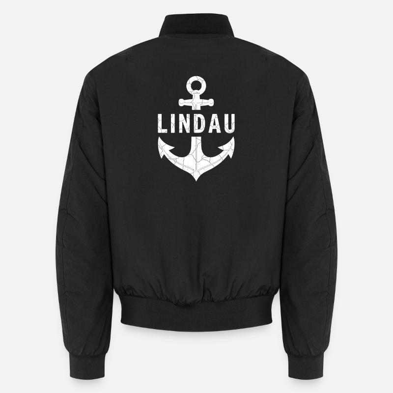 Anker Lindau Bodensee Unisex Bomberjacke