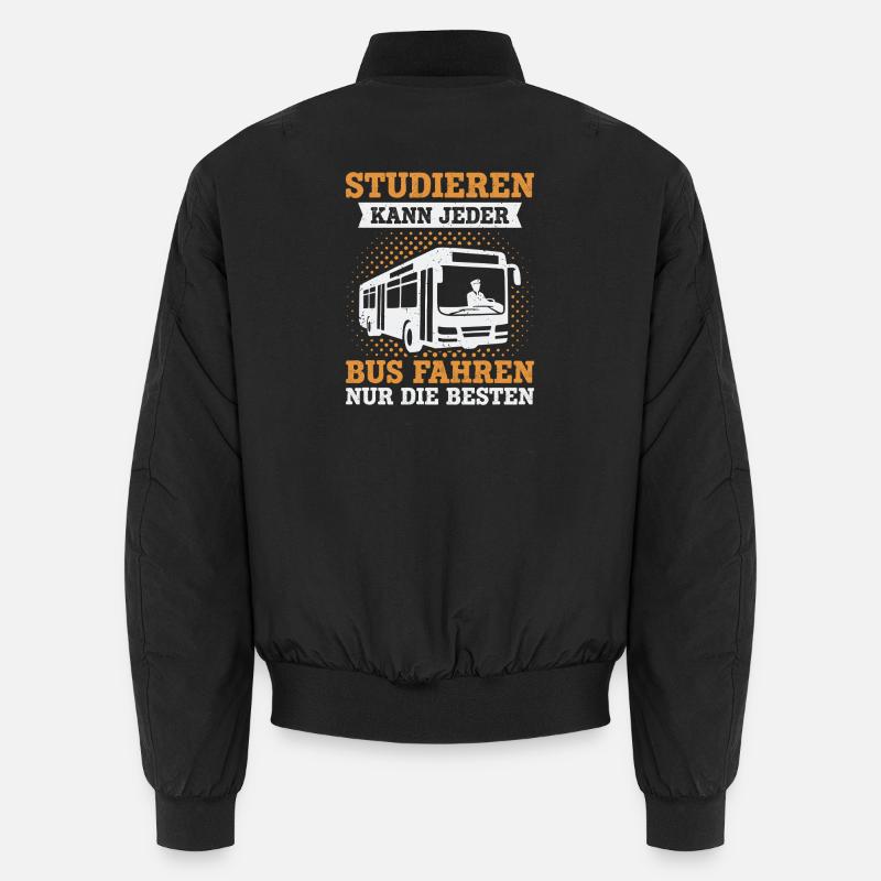 Bus Driver School Bus Driver Bus Driver Bus Unisex Bomber Jacket