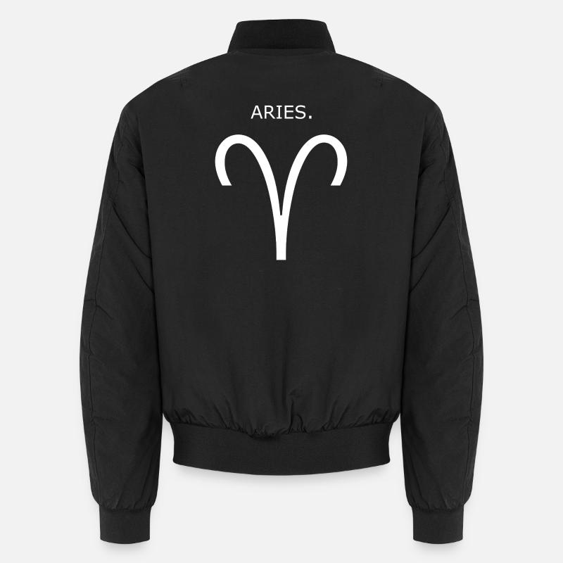 Idée du zodiaque Bélier Bomber unisexe