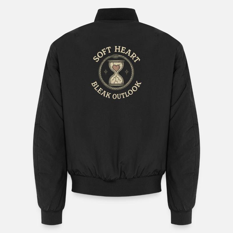 Ethical nihilism, existential humor, Unisex Bomber Jacket