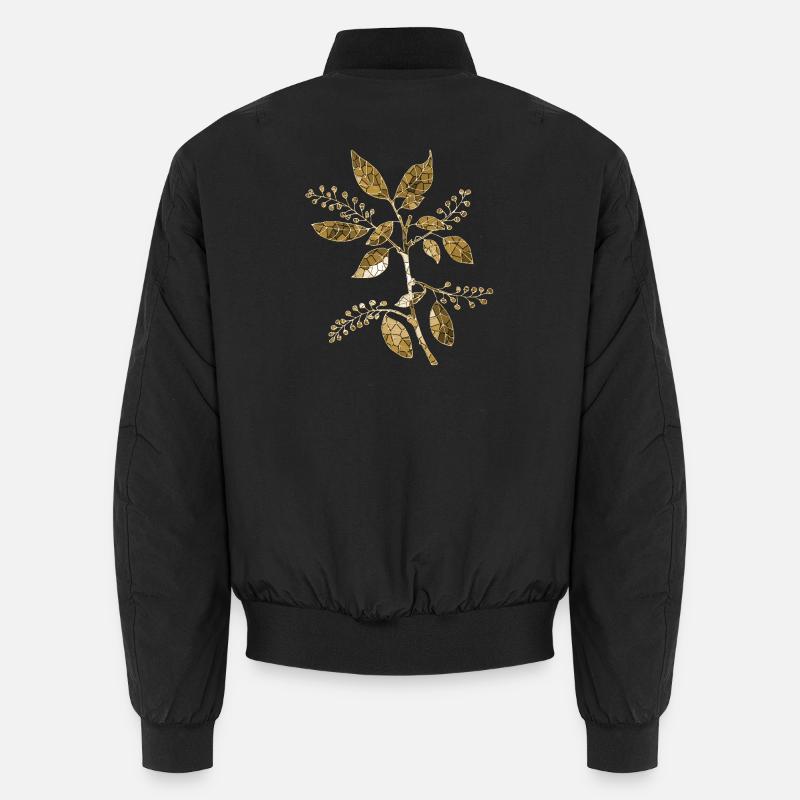 Flowers Unisex Bomber Jacket