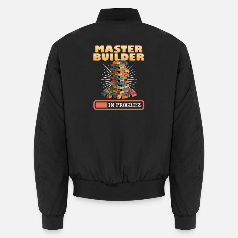 Blocs de construction Enfants Brick Builder Bomber unisexe