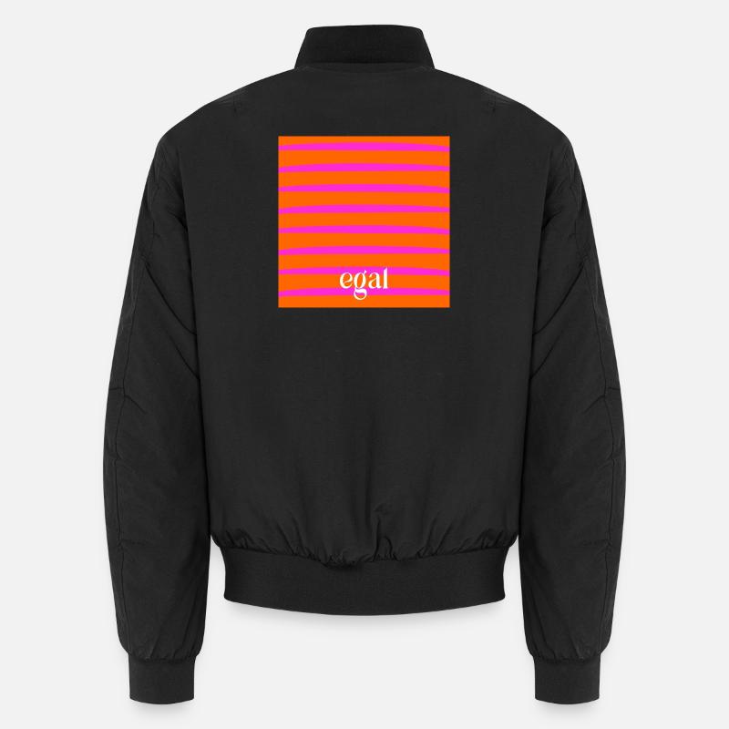 GLEICHGÜLTIGKEIT EGAL Unisex Bomberjacke