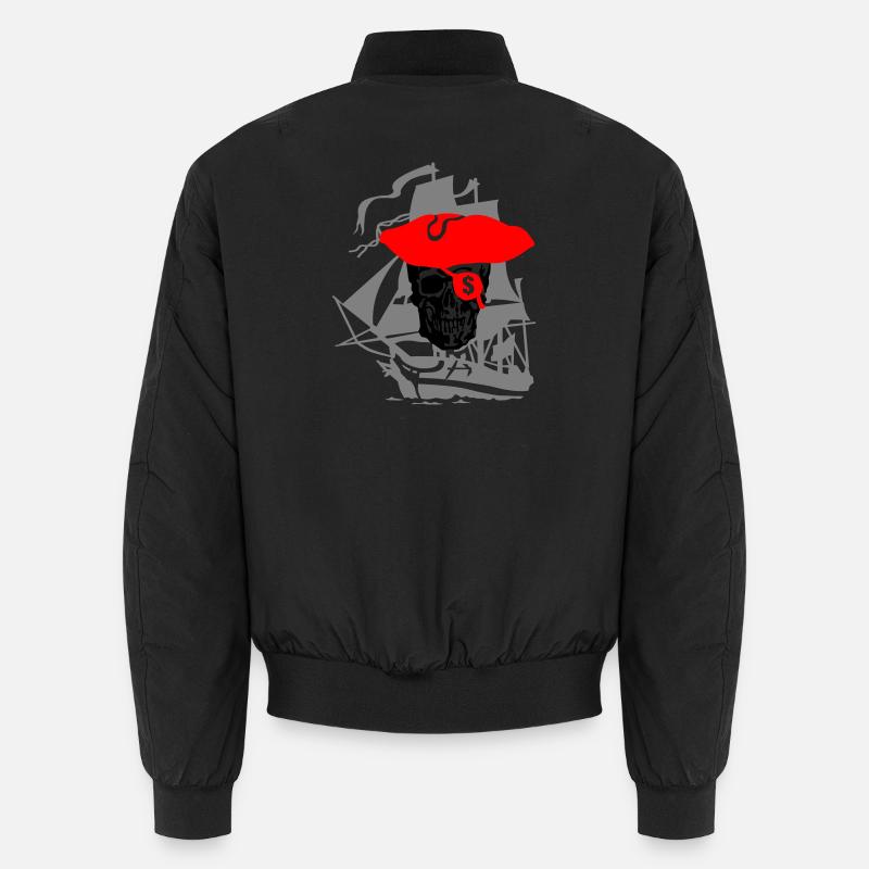 Pirat Unisex Bomberjacke