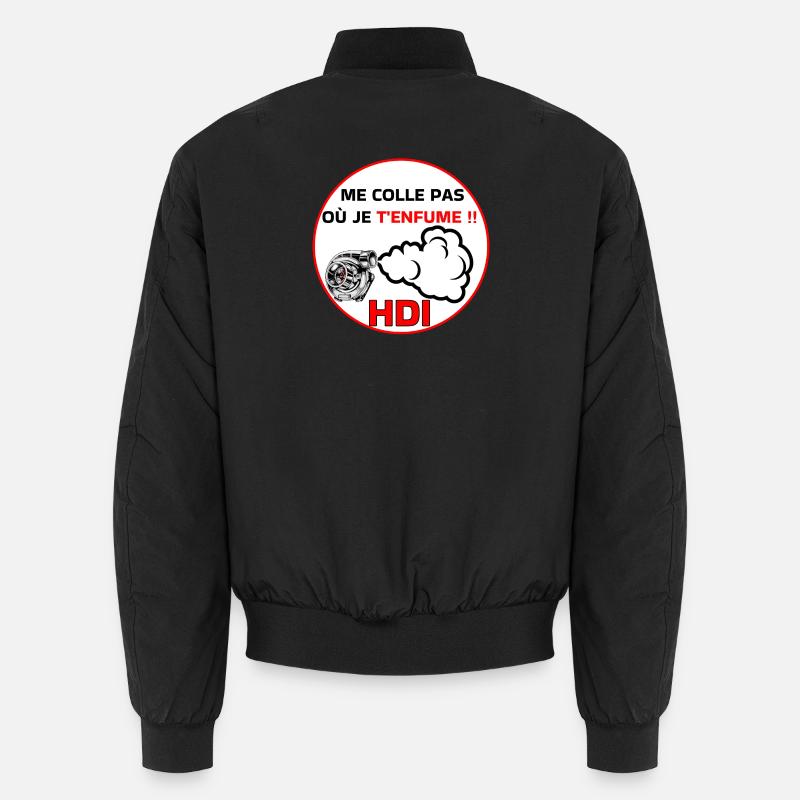 Me colle pas hdi Bomber unisexe