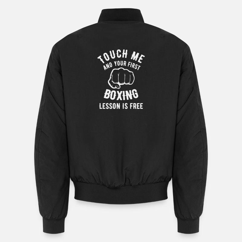 Die erste Boxstunde ist kostenlos – Boxen Unisex Bomberjacke