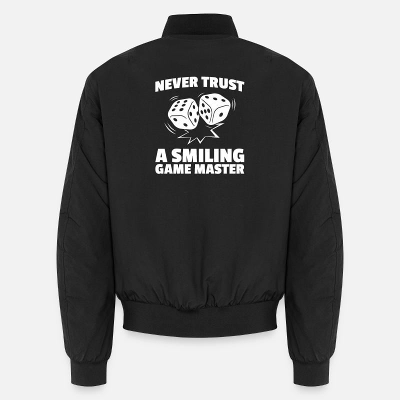 Game Master Gesellschaftsspiel Brettspiel Unisex Bomberjacke