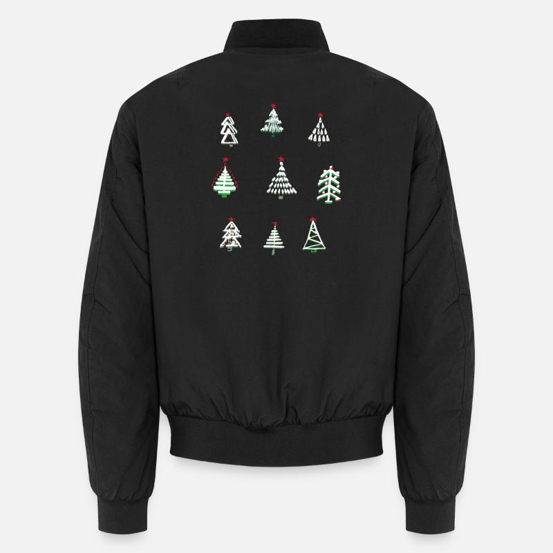 Noël blanc Bomber unisexe