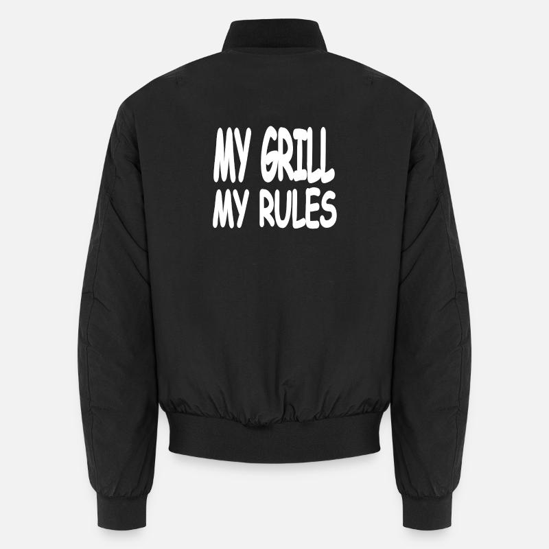 Grill Unisex Bomberjacke