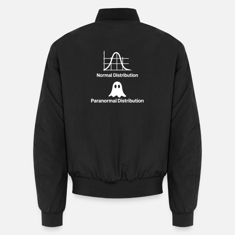 Distribution normale vs paranormale du professeur de mathématiques Bomber unisexe