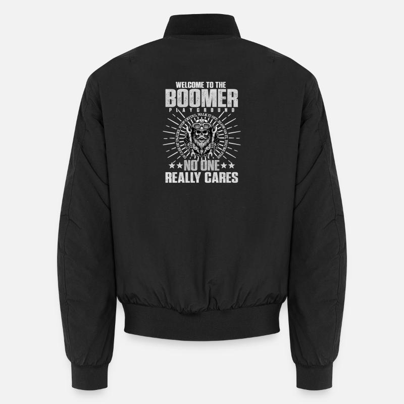 Conception de crâne Boomer Paradise Bomber unisexe