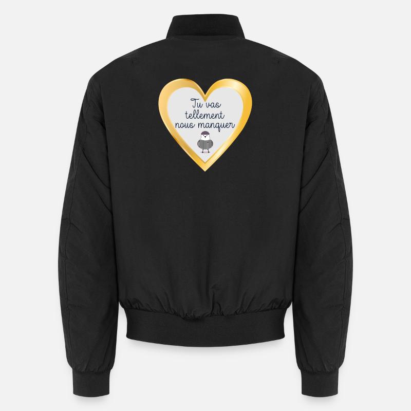 Bomber unisexe